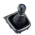 Schaltsack f. VW Golf 5 V 6 VI Schaltknauf Scirocco EOS Schaltmanschette 5 Gang