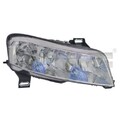 1x Hauptscheinwerfer TYC 20-0068-05-2 passend für FIAT