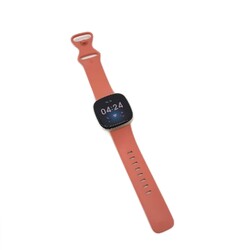 Fitbit Versa 3 Gesundheits-Fitness-Smartwatch 6 Monate Premium Mitgliedschaft Te