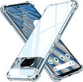 Handy Hülle für Google Pixel 8 Anti Shock Schutzhülle Silikon Tasche Bumper Case