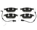 Bremsbelagsatz Scheibenbremse JAPKO 500925 für AUDI A7 Sportback 4GA 4GF A8 D4