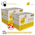 APIFONDA Futterteig Bienen DOPPELPACK 10 x 2,5 KG Bienenfutter Imkerei Südzucker