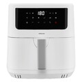 Medion LIFE P10 XL Duo (MD 11750) Heißluftfritteuse weiß, mit 2 Heizelementen