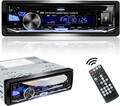 Autoradio mit CD/DVD Player Bluetooth USB1Din CD-Tuner mit RDS Radio FM AM Fr...