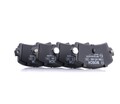 BOSCH 0 986 463 490 Bremsbeläge Satz Hinten für RENAULT ESPACE II (J/S63) 12