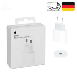 Original 20W Apple iPhone 17 16 15 Pro Max Schnellladegerät USB-C Power Adapter✅✅BLITZVERSAND✅iPhone 17 Serie NEU!✅DE-Händler Kaseria✅