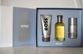 Hugo Boss BOTTLED 100ml Eau de Toilette Spray EDT +75ml Deo-Stick +100ml SG SET