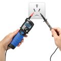 Profi Multimeter Digital AC/DC Stromspannung Ohm Durchgangsprüfer Stift Tester$