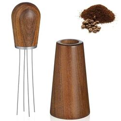 Kaffee Distributor WDT Tool Edelstahl Espresso Nadel Kaffeerührer für Barista DE