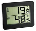 TFA 30.5027 digitales Thermometer Hygrometer Ultra Flat Klimakontrolle Speicher