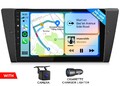 Android 14 3+32GB 9" IPS Autoradio GPS Navi CarPlay Bluetooth Für BMW 3er E90 M3