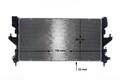 MAHLE Kühler Wasserkühler Motorkühlung Motorkühler BEHR CR 2106 000S