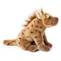 Hyäne Plüschtier Tier Teddy von Living Nature. Wild Life Hund Geschenk. 28 cm L