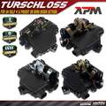 4x Türschloss Vorne Hinten L+R für VW Golf 4 1J Passat 3B Bora Skoda Octavia I