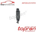 WASCHWASSERPUMPE SCHEINWERFERREINIGUNG TOPRAN 502 866 A FÜR BMW 5,3,1,4,6,2,7