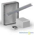 IP66 ABS Gehäuse mit Hutschiene - Klemmenkasten Verteilergehäuse Abzweigkasten 