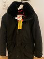 Wellensteyn Winterjacke Herren (Neu) - Gr. S - Monrose Men - Parka