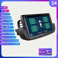 8Kern Android 13 Carplay Autoradio Nav BT5.0 WIFI FM RDS Für Fiat 500 2007-2015