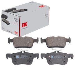 NK BREMSBELÄGE SATZ HINTERACHSE PASSEND FÜR FORD GALAXY KUGA MONDEO S-MAX FORD