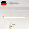 Oval Hängeleuchte LED Dimmbare Hängelampe Ring Pendelleuchte Moderne Esstisch La