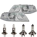 Scheinwerfer Set für Skoda Octavia II 2 Typ 1Z Bj. 01-04 Classic H1+H7 56748355