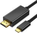 USB-C zu HDMI Kabel 1.8 M Adapter 4K UHD USB Typ C auf HDMI iPad Macbook
