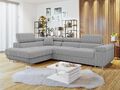 Ecksofa Torezio Cord Polstersofa mit Schlaffunktion und Bettkasten Couch M24