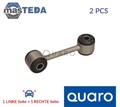 QS4505/HQ STABILISATOR STABI LINKS+RECHTS VORNE QUARO 2PCS FÜR SKODA OCTAVIA I