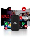 AutoSky Wireless Adapter für CarPlay & Android Auto – Dual, Plug & Play