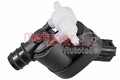 METZGER Waschwasserpumpe, Scheibenreinigung für HYUNDAI/KIA 2221139