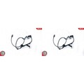 2X ESEN SKV ABS-SENSOR RADDREHZAHL VORNE passend für HYUNDAI SONATA XG KIA MAGEN