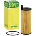 Ölfilter MANN-FILTER HU 6004 x Filtereinsatz für BMW 3 Touring (E91) X1 (E84)