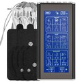 3-in-1 TENS Gerät Schmerztherapie/EMS/Massage, 2-Kanal Reizstromgerät für Sch...