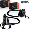 2x Außenspiegel Spiegel L&R Grau Elektrisch Beheizbar für Opel Zafira A MPV T98