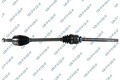 GSP Antriebswelle Achsposition 1, Vorderachse rechts u.a. für NISSAN, OPEL
