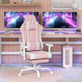 WOLTU Massage Gaming Stuhl Schreibtischstuhl Drehstuhl Chefsessel Bürostuhl DE