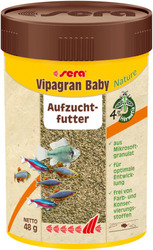 Sera Vipagran Baby Nature 100ml Aufzuchtfutter