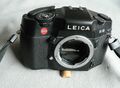 Leica R8 Gehäuse - schwarz verchromt mit Anleitung und Handbuch von J. Eastland