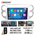 Für VW Tiguan 5N 2010-2016 Golf Plus Autoradio Carplay 32G Android13 GPS NAVI BT