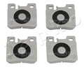 JAPKO Bremsbelagsatz, Scheibenbremse 510502 für MERCEDES-BENZ