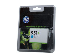 HP 951XL Tinte cyan hohe Kapazität ca 1.500 Seiten CN046AE