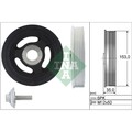 ORIGINAL® Schaeffler INA Riemenscheibensatz, Kurbelwelle für Ford FIESTA VI