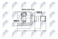 NTY Gelenksatz, Antriebswelle NPW-MZ-010L für MAZDA