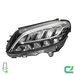 Hauptscheinwerfer links LED HELLA für u.a. MERCEDES-BENZ C-Klasse