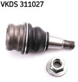 SKF VKDS311027 Trag-/Führungsgelenk Traggelenk Führungsgelenk 