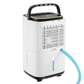 Luftentfeuchter 16L/Tag, automatische Entfeuchtung, 24H Timer Raumentfeuchter
