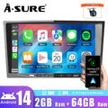 64G Für Opel Corsa C/D Zafira B Astra G H Android 14 Apple Carplay Autoradio GPS
