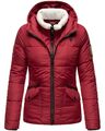 Navahoo Damen Winter Jacke Stepp Parka Mantel Teddyfell warm gefüttert Megan NEU