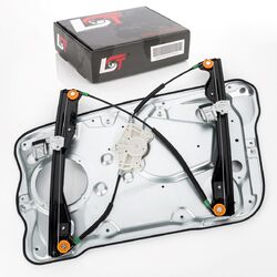 Elektrischer Fensterheber Metallplatte vorne links für Skoda Fabia 1 I 6Y 99-08
