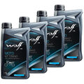 Motoröl Wolf MOTO 4T 29133 SAE 10W-40 4 X 1 Liter für Adly/Herchee Arctic CAN-AM